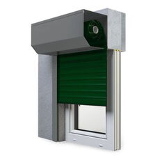 SK 45 Rollladen in 13 Grün