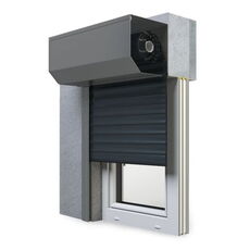 SK 45 Rollladen in 23 Anthrazitgrau