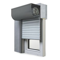 SKP Rollladen in 01 Silber