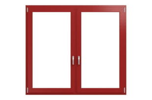 Aluminium kozijnen Kaminrood RAL 3002
