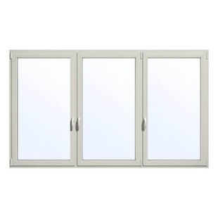 Aluminium kozijnen MB 9002 in grijswit