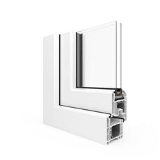 Aluplast IDEAL 4000 Soft-Line kunststof kozijn