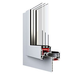 Aluplast IDEAL 5000 Reno-profiel 65 met driedubbele beglazing