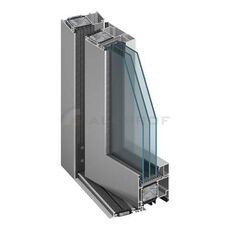 Aluprof profiel MB 104 PASSIVE SI deur