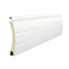 Lamelle PA-39 in 40 Weiß Perlmutt Matt