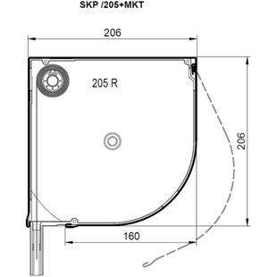 Vorbaurollladen SKP mit Insektenschutz 205mm