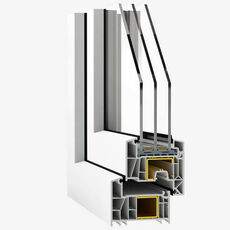 Kunststofffenster Decco 82 - Profil