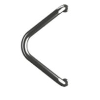 Tür mit Stoßgriff in M6