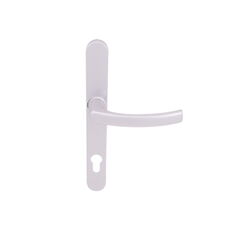 Türdrücker in Silber