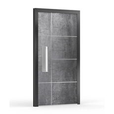 Aluminium Haustür Drutex Tenesse 18 außen