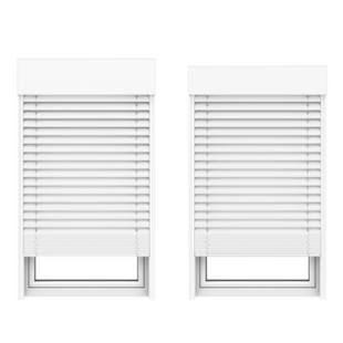 Drutex Raffstore ZFA in der Farbe RAL-9016