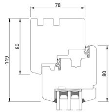 Detailzeichnungen Holzfenster Softline-78