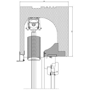 Raffstorekasten ZF-S  300 - Rahmen Softline