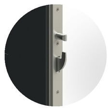 Garagentür-Konstruktion mit Mehrpunktverriegelung