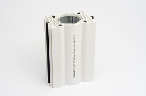 Eckkopplung Profil variabel weiß Iglo Energy Kunststofffenster