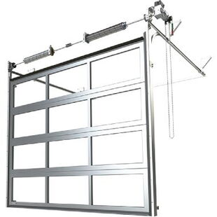 Sektionaltor K2 IP mit Lichtband