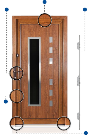 Kunststoff Haustür Vorteile