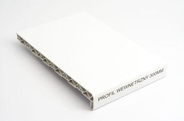 Innenfensterbank weiß 300mm PVC