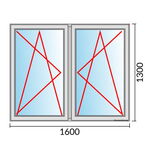 Venstermaat 1600x1300mm