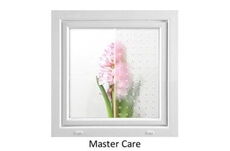 Badkamerraam met Master-Carre-ornamentglas