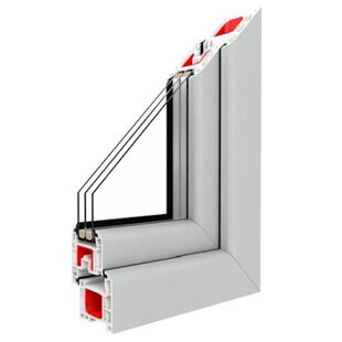 Fenster Iglo Light Lichtgrau