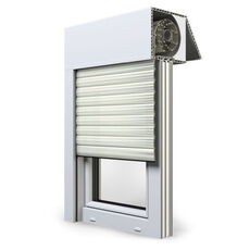 Exte Exakt Aufsatzrollladen in 15 Cremeweiß