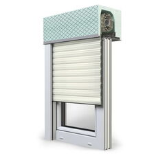 Aufsatzrollladen Beck+Heun ROKA-TOP® 2 in 15 Cremeweiß