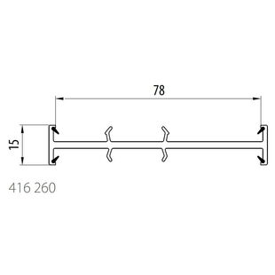 Salamander 416 260 - H-Kopplung