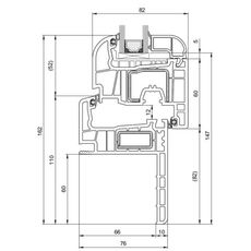 Salamander Streamline 76 renovatiekozijn Round-Line