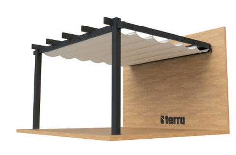 Wandanbau Typ 2S Pergola Terra
