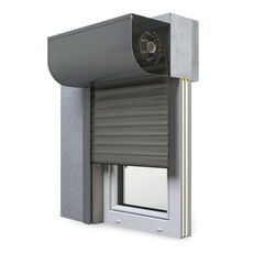 SKP Rollladen in 34 Quarzgrau