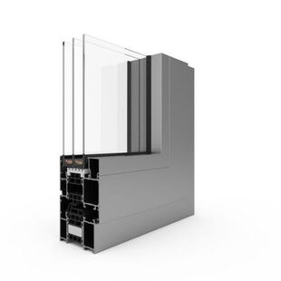 Aluminium kozijn Aliplast Superial i+ Binnen