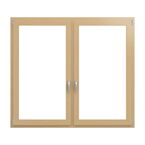 Alufenster Beige
