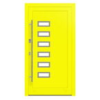 Haustür Leuchtgelb RAL-1026