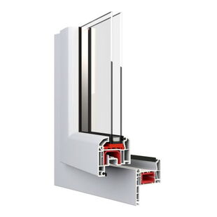 Aluplast IDEAL 4000 Italiaans Reno-profiel in Soft-Line