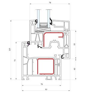 Kunststof profiel IDEAL Neo
