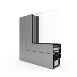 Alufenster Aluprof MB-86 Aero Außen