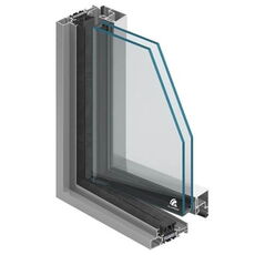 Aluprof profiel MB SLIMLINE kozijn