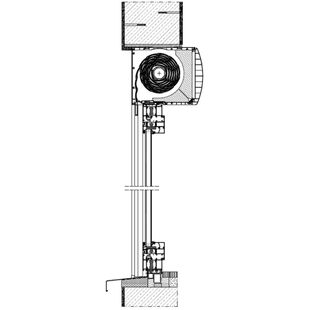 Aufsatzrollladen SKT Einbaubeispiel 2 oval