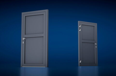 Brandschutztür MB-78 EI