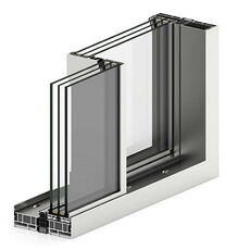 Aluminium Schiebesystem Cortizo COR Vision Plus Profil