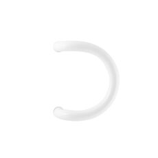 Stoßgriff M1 in Weiß