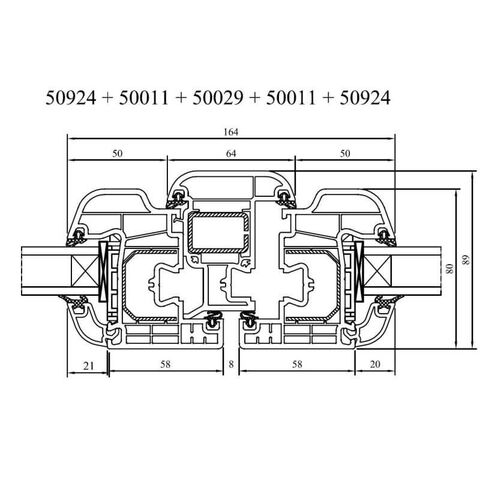 Drutex Iglo 5 stulpvariant