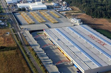 Drutex Produktionsanlage