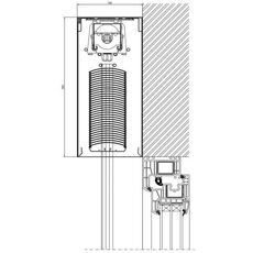 Detailzeichnungen Raffstoer Drutex ZF-A 300 Iglo Energy