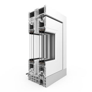 Hebeschiebetür Gealan HST S 9000 innen