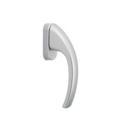 moderner Fenstergriff Exclusive, silber