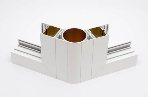 Variabele hoekverbinding aluminiumprofiel MB45