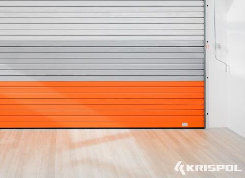 Rolltor von Krispol mit Krispolfarben