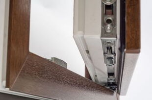 Beslag voor kunststof kozijnen